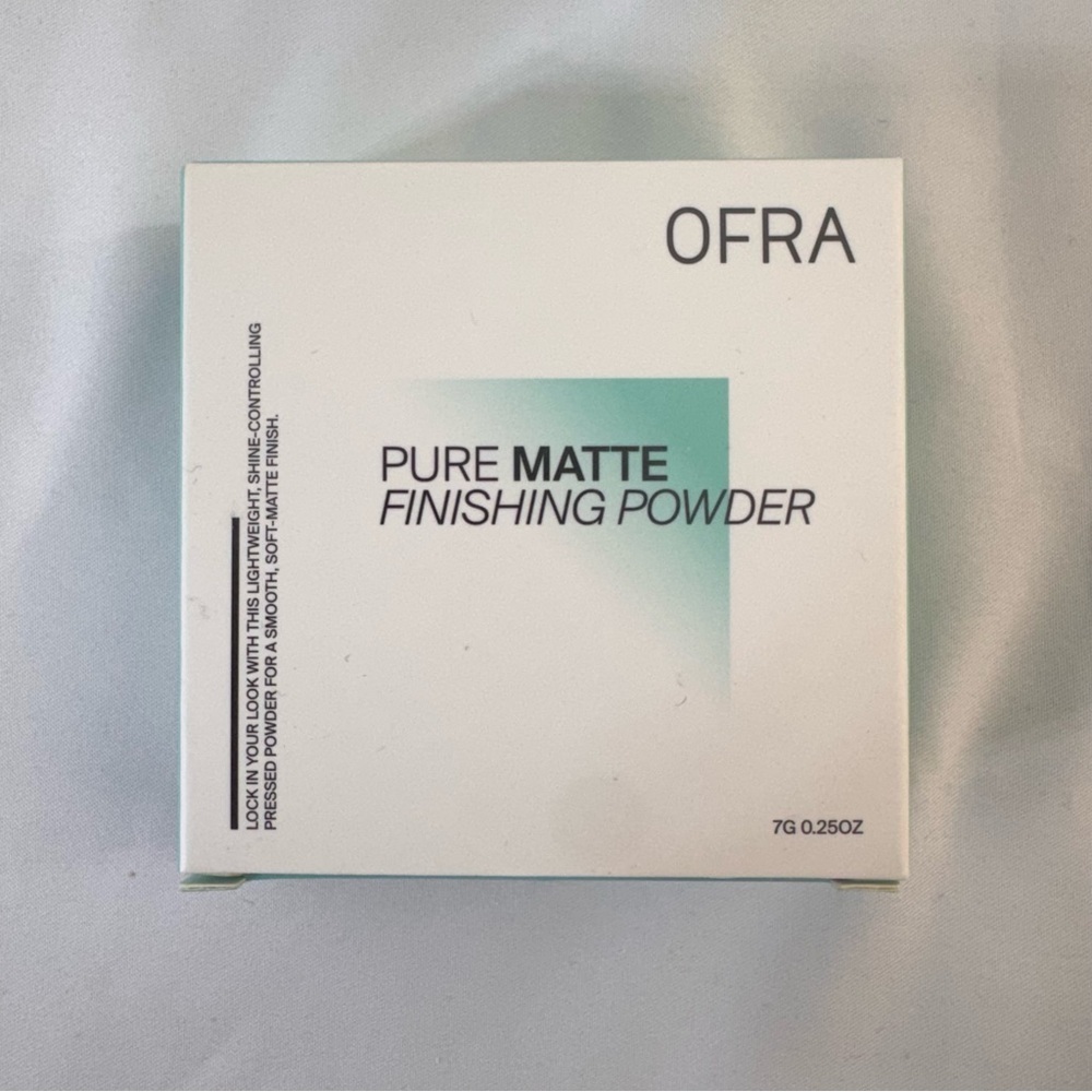 OFRA Pure Matte Finishing Powder NIB Full Size